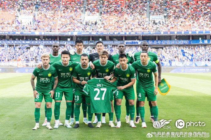 北京中赫国安球员备战国际友谊赛，全力以赴的简单介绍