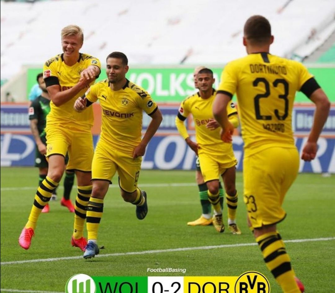 沃尔夫斯堡势如破竹，全队霸气十足的简单介绍