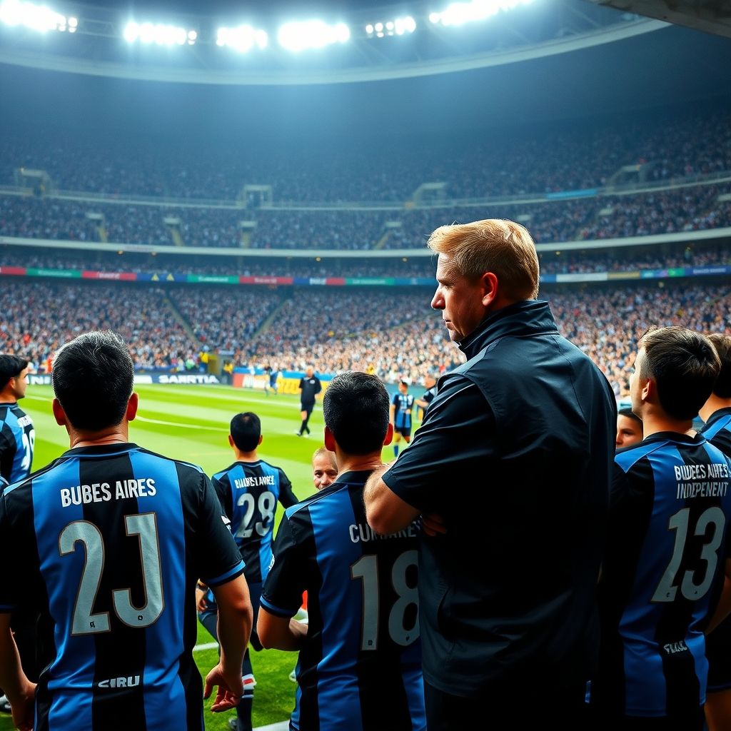 同乐城登录-布宜诺斯艾利斯独立主帅强调比赛节奏，冲击世俱杯冠军信心足