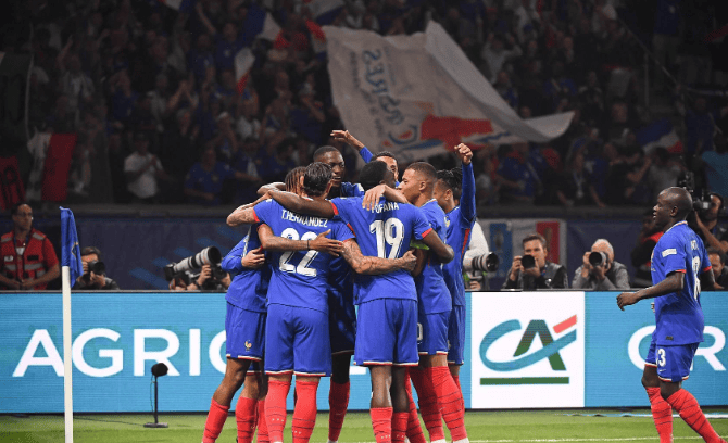 同乐城在线-法国队在欧洲预选赛中取得胜利