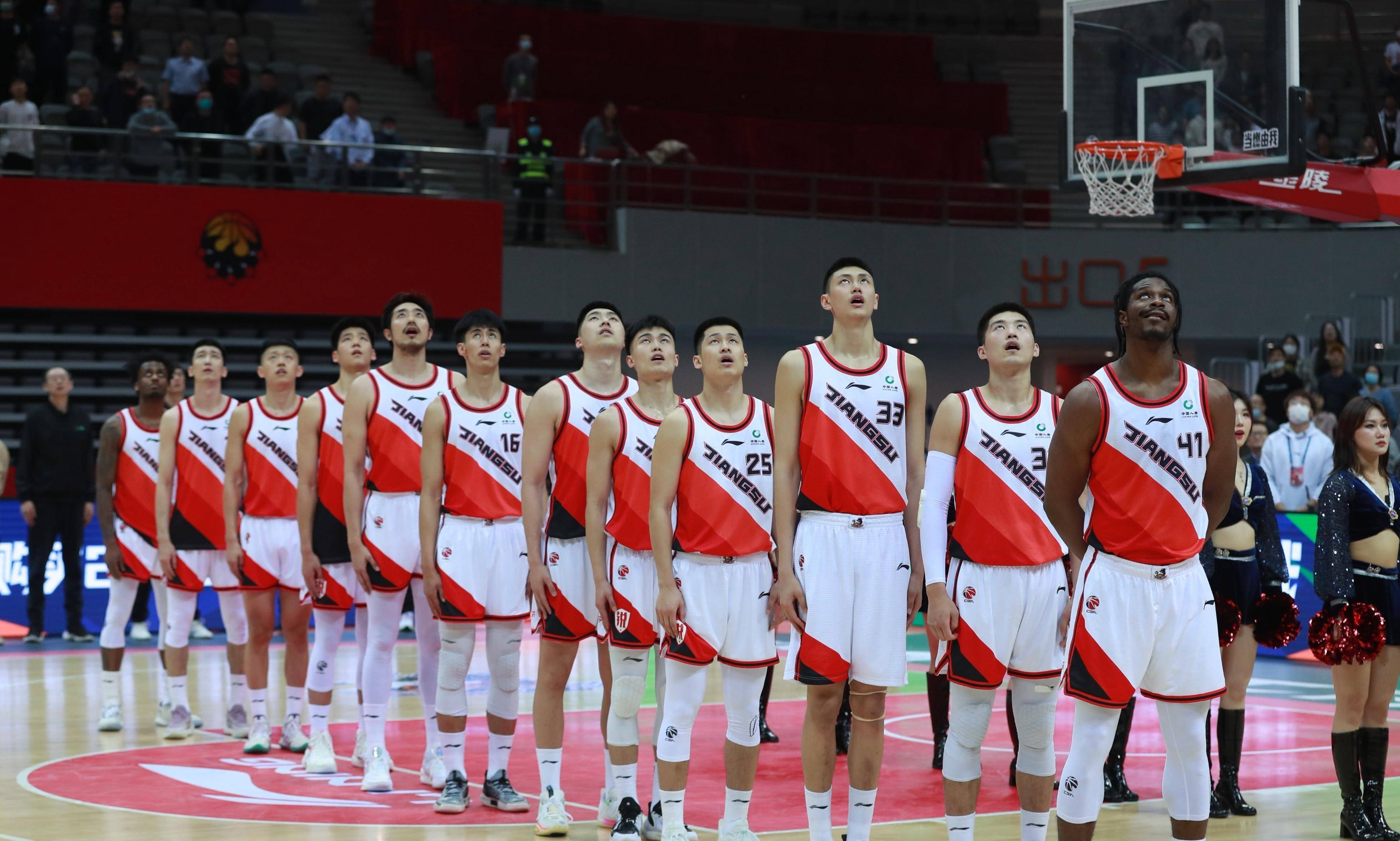 江苏队实力超群，积极备战