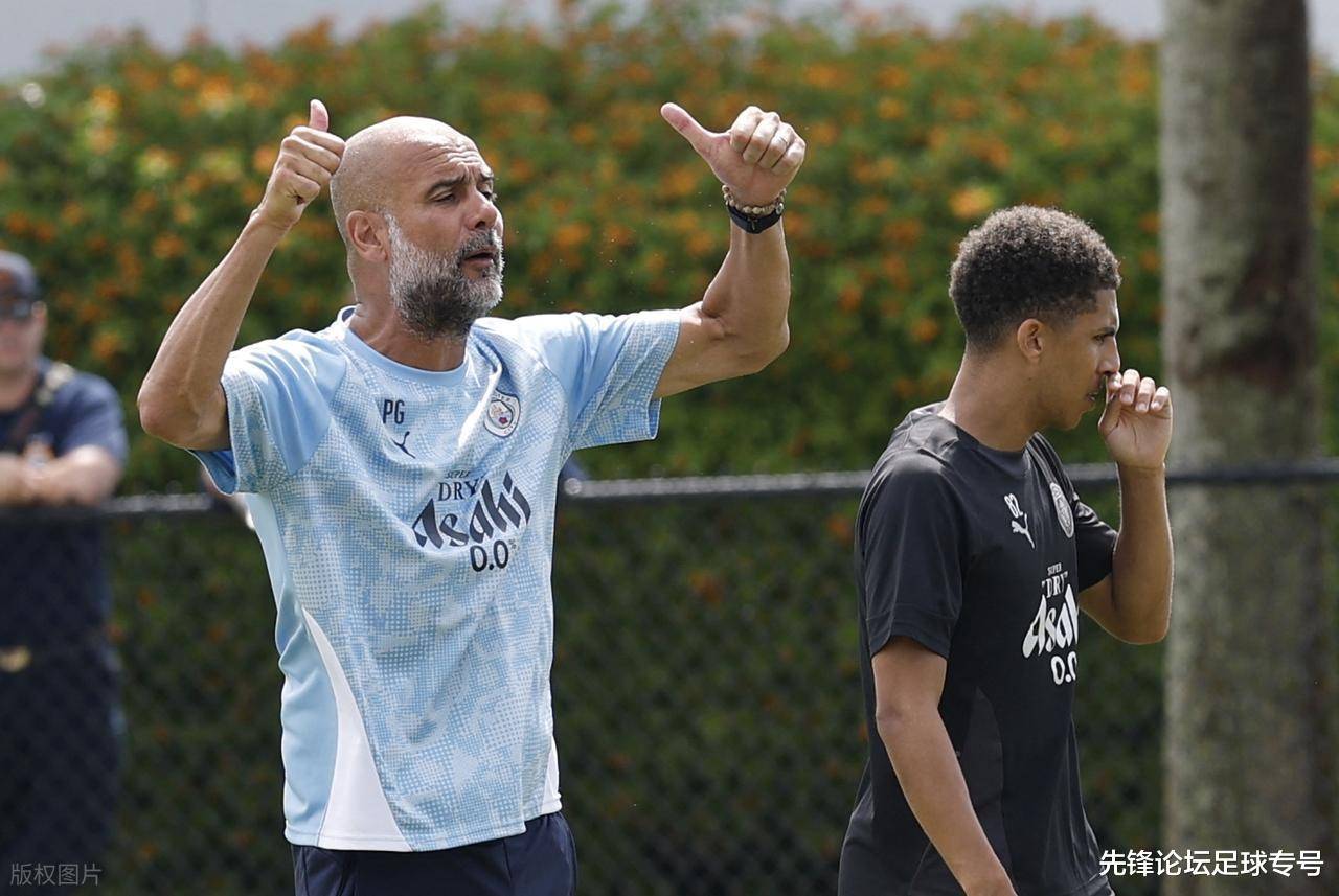 曼城加强战术训练，备战对手