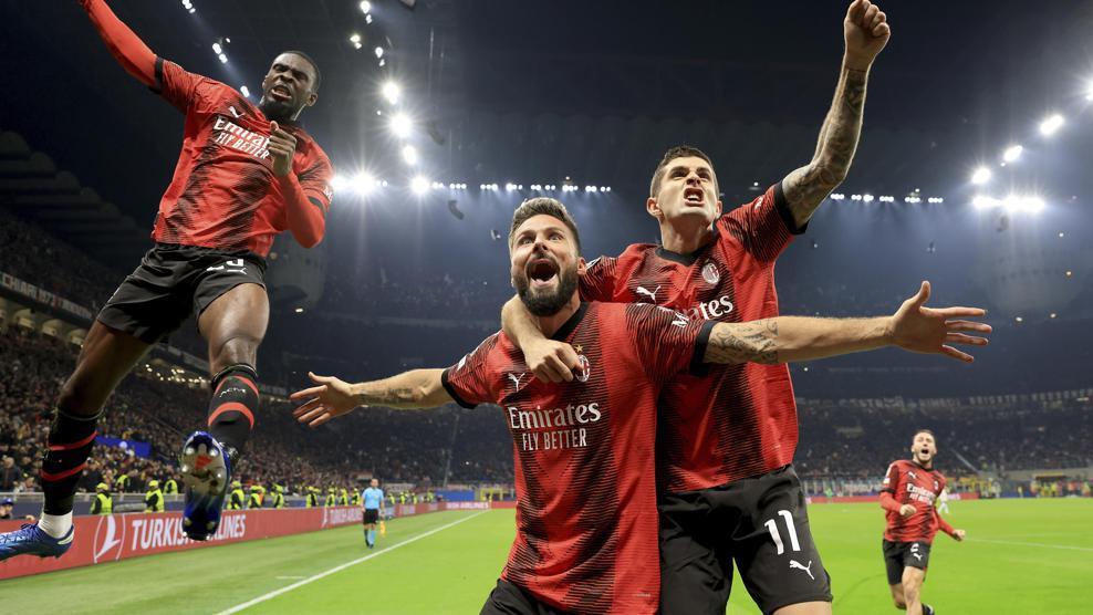 意甲热身赛AC米兰战平巴黎圣日耳曼