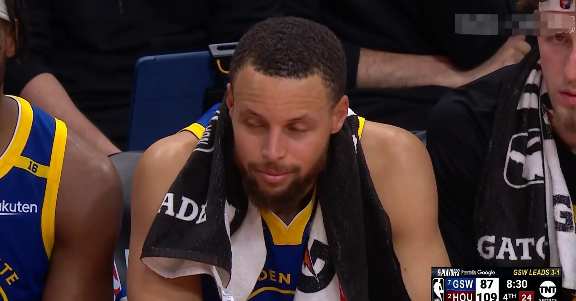 库里受伤再度缺阵，勇士战绩下滑不可避免