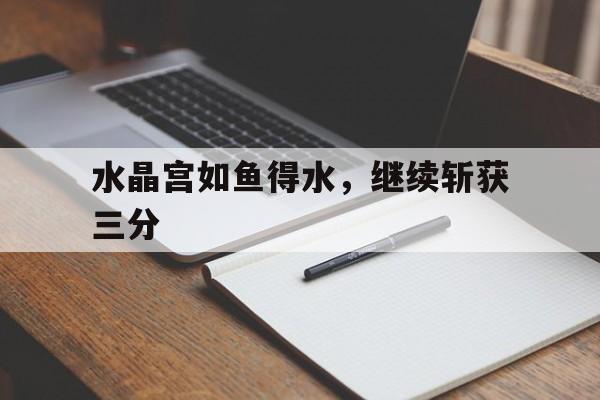同乐城网页版登录入口-水晶宫如鱼得水，继续斩获三分的简单介绍