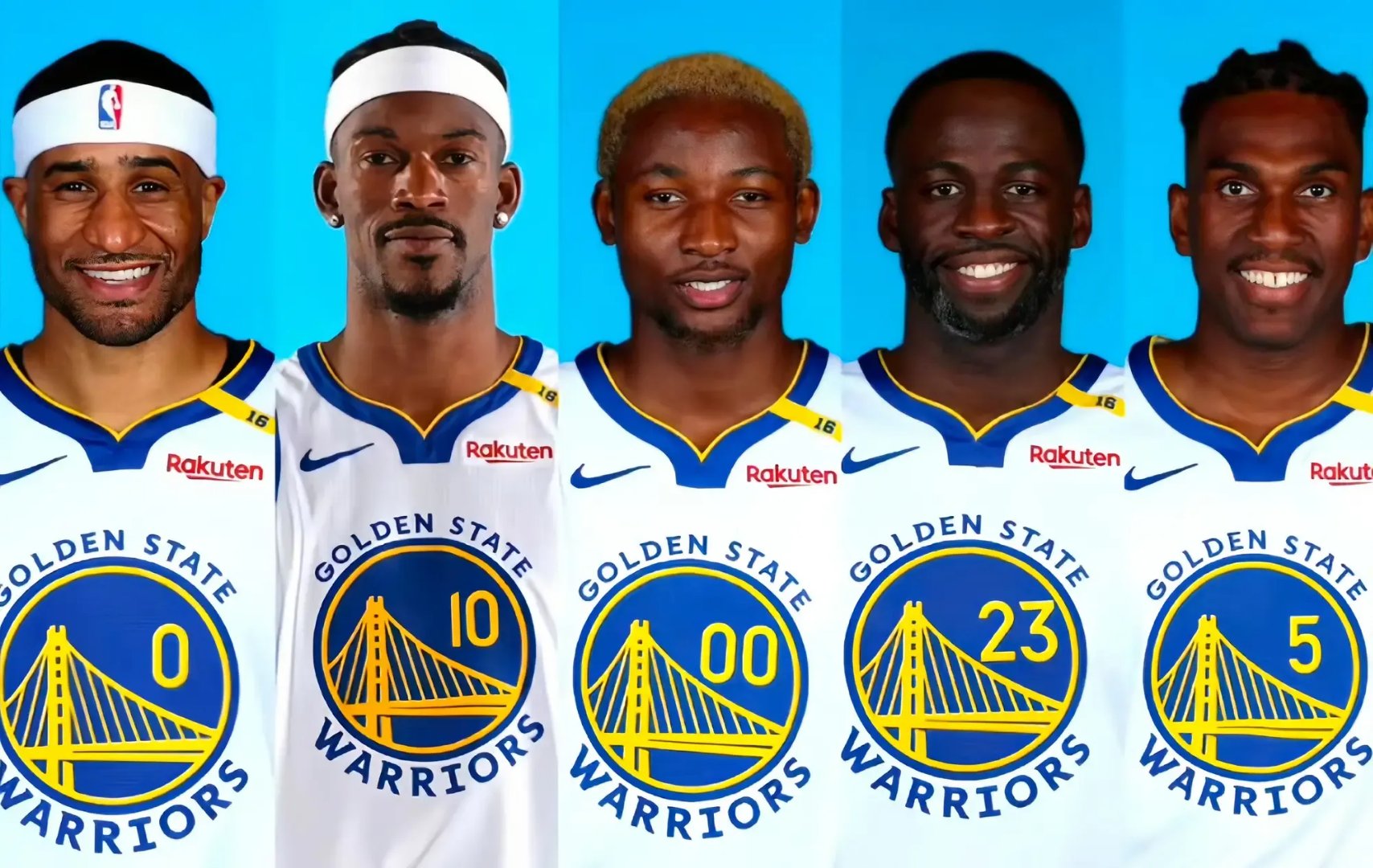 包含勇士宣布签下新秀，加强内线实力的词条