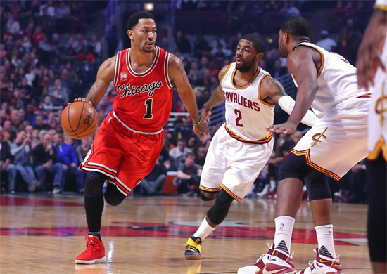 公牛逆转骑士，取得五连胜