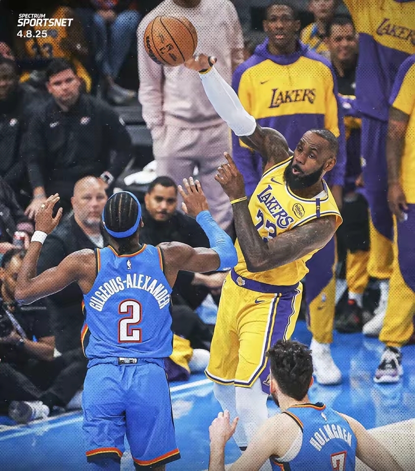 同乐城登录-湖人负于掘金，詹姆斯空砍25分