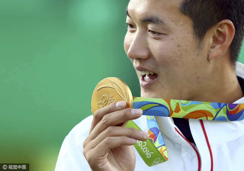 射箭男子单打赛事不负期望，模样迷人的简单介绍