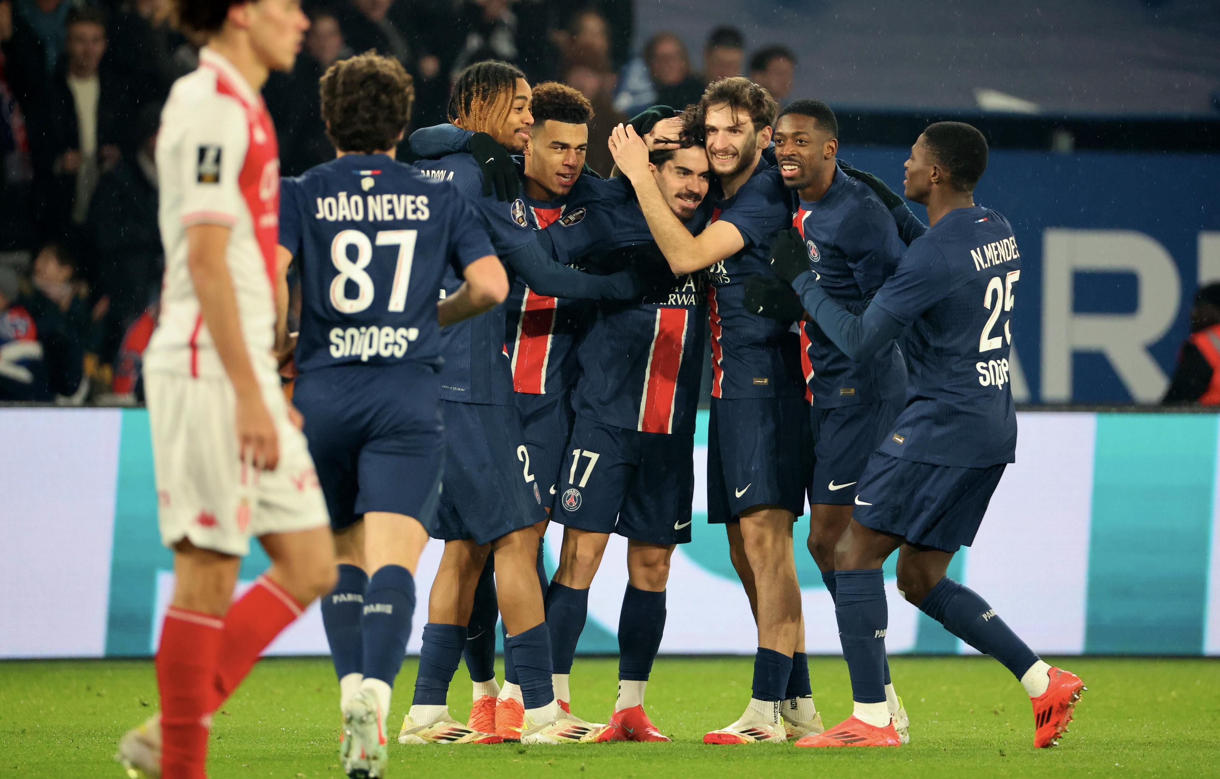 一场足球盛宴：法国法甲联赛的分组对决！