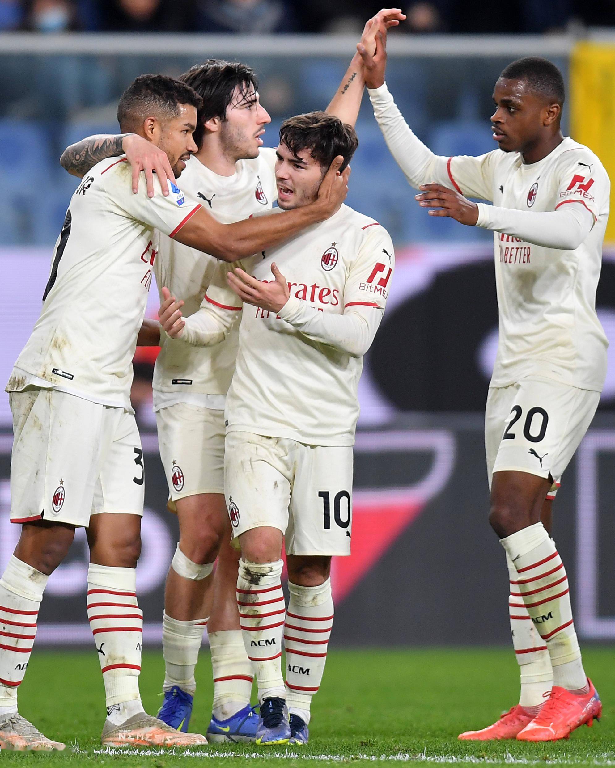 同乐城官网入口-包含AC米兰客场大胜热那亚，三分收入囊中的词条