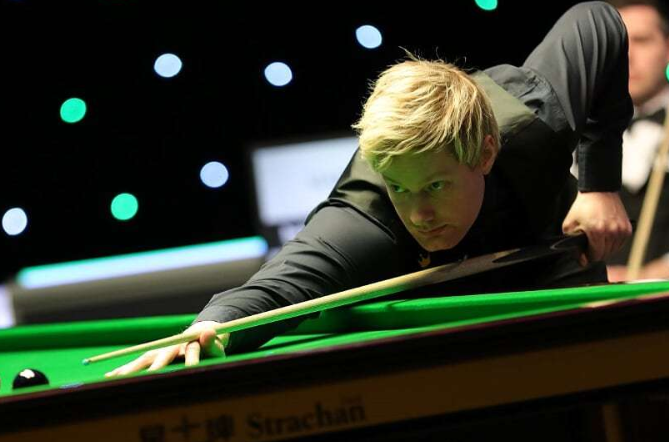 斯洛文尼亚选手强势出击夺冠