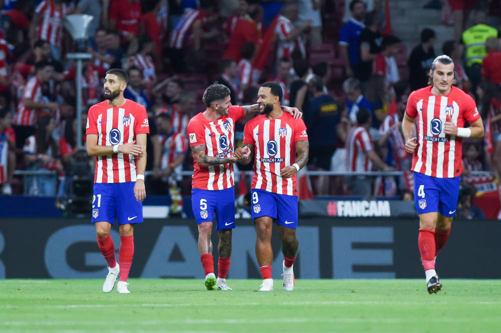 关于马德里竞技力克对手，晋级下一轮的信息